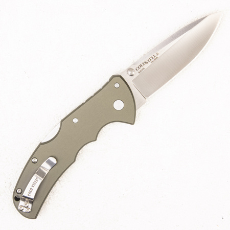 Нож Cold Steel Code 4 Spear Point, S35VN, 6061 Aluminum, CS58PS