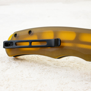 Нож CIVIVI Praxis, Black, 9Cr18MoV, Ultem Handle, C803M Нож CIVIVI Praxis, Black, 9Cr18MoV, Ultem Handle, C803M