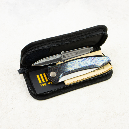 Нож WE Knife Acuminal, Bead Blasted Vanax, Titanium Flamed Handle, WE23070-4 Нож WE Knife Acuminal, Bead Blasted Vanax, Titanium Flamed Handle, WE23070-4