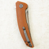 Нож Petrified Fish Deepsea, Satin, K110, Micarta Brown Handle, PFP05BRMS Нож Petrified Fish Deepsea, Satin, K110, Micarta Brown Handle, PFP05BRMS