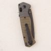 Нож Benchmade PSK, MagnaCut, Gray/OD Green G10 Handle, 593BK