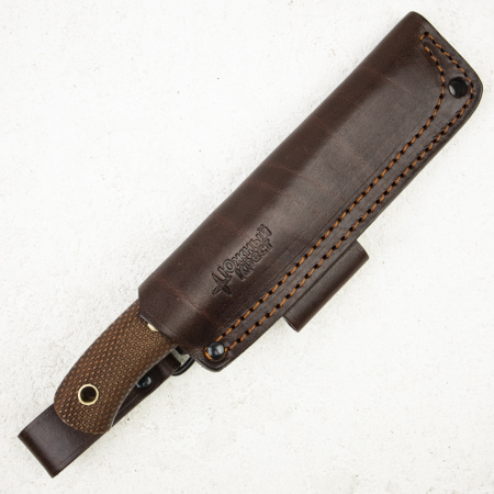 Нож Южный Крест Скаут, CPR, Микарта Койот, Конвекс Нож Южный Крест Скаут, CPR, Микарта Койот, Конвекс - купить в интернет-магазине Blademan