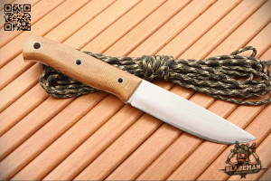 Нож Южный Крест - Модель X M, Микарта Светлая холст, N690 - купить в интернет-магазине Blademan