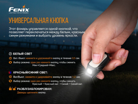 Фонарь Fenix E-lite Фонарь Fenix E-lite - купить в интернет-магазине Blademan