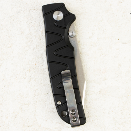 Нож QSP Kali, Stonewashed 14C28N, Aluminium Black, QS159-F1 Нож QSP Kali, Stonewashed 14C28N, Aluminium Black, QS159-F1