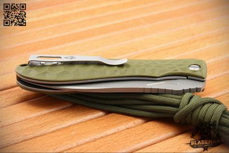 Нож Brutalica Ponomar Olive, D2, G10 - купить в интернет-магазине Blademan