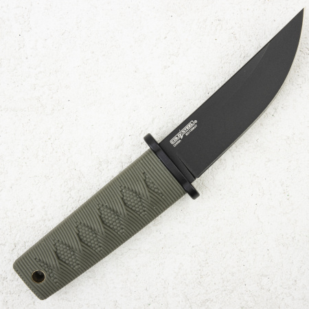 Нож Cold Steel Kyoto 2 Reinforced, 8Cr13MoV, Kray-Ex Olive, CS17DB-ODBK