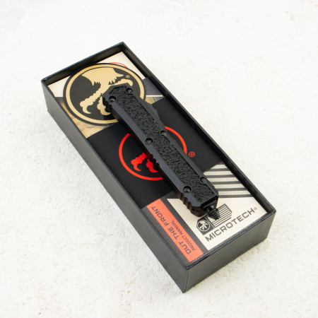 Нож Microtech Makora, Tactical, M390, Aluminum Black, 207-1 TS, (Signature Series) Нож Microtech Makora, Tactical, M390, Aluminum Black, 207-1 TS, (Signature Series)