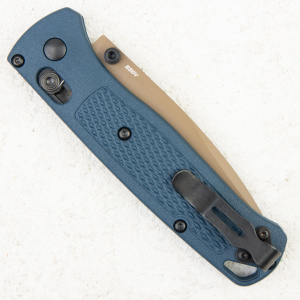 Нож Benchmade Bugout, CPM-S30V, Crater Blue Grivory, 535FE-05 Нож Benchmade Bugout, CPM-S30V, Crater Blue Grivory, 535FE-05