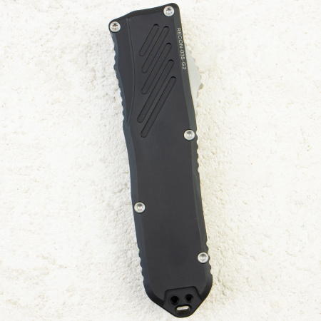 Нож Guardian Tactical Recon-035 G2, Two-tone MagnaCut, Aluminum Black Handle, 93211