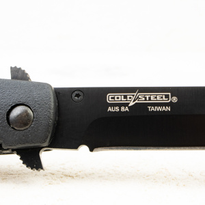 Нож Cold Steel Ti-Lite 4, AUS-8A, Zy-Ex Black, 26SP-BKBK Нож Cold Steel Ti-Lite 4, AUS-8A, Zy-Ex Black, 26SP-BKBK