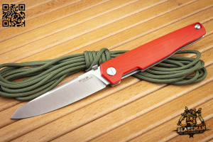 Нож Mr.Blade Pike, D2, G10 RED - складной туристические ножи из стали Нож Mr.Blade Pike, D2, G10 RED - складной туристические ножи из стали
