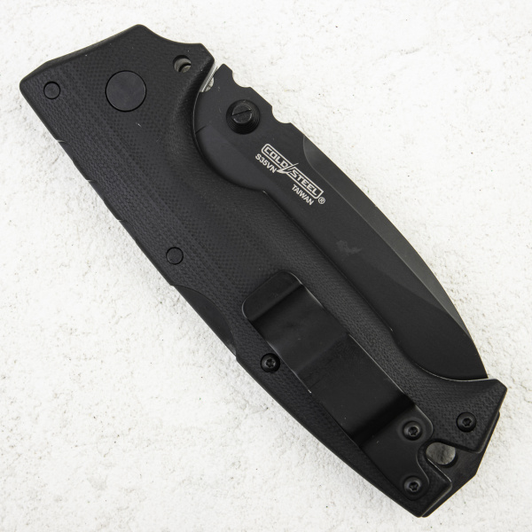 Нож Cold Steel AD-10, 28DD, S35VN Black, G10 Black, CS-28DD-BKBK