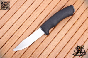 Нож MORA BushCraft Survival, нерж. сталь, черный - купить в интернет-магазине Blademan