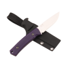 Нож OWL Barn XS F, N690 Cryo, G10 Purple Handle