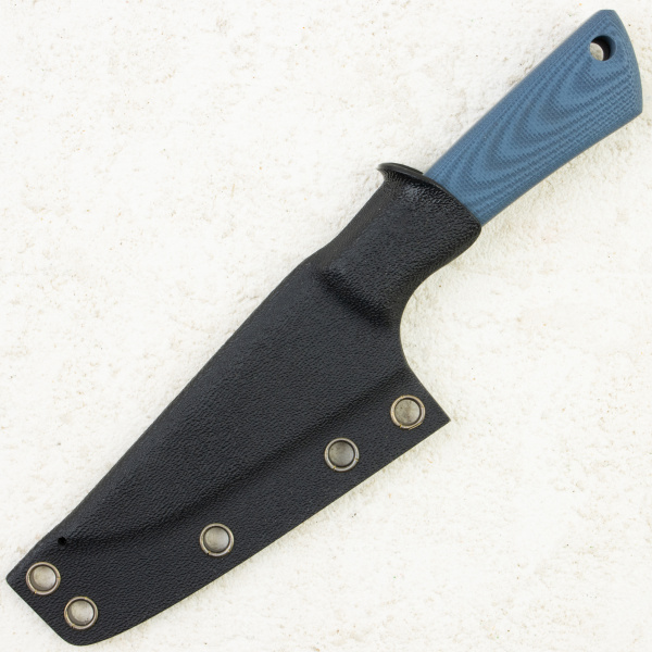 Нож OWL Pocket F, Elmax Cryo, G10 Navy Blue, Kydex
