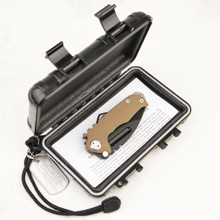 Нож Medford Micro Praetorian G Coyote Tan - купить в интернет-магазине Blademan