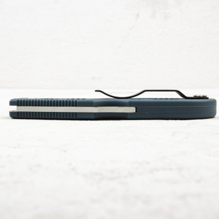 Нож Spyderco Endela, K390, FRN Blue, C243FPK390