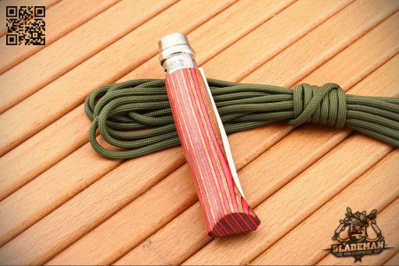 Нож Opinel №8, Нержавеющая сталь, Берёза, Красный - купить в интернет-магазине Blademan