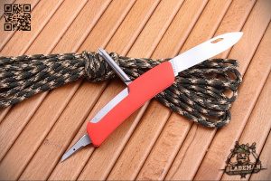 SWIZA D02 Red - складной туристические ножи из стали