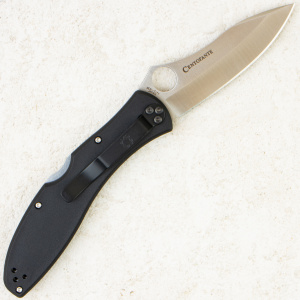Нож Spyderco Centofante 3, VG-10, FRN Black, C66PBK3 Нож Spyderco Centofante 3, VG-10, FRN Black, C66PBK3