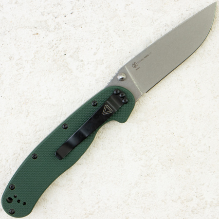 Нож Ontario GS RAT 1, S35VN, Stonewash, Green G10, 8992 Нож Ontario GS RAT 1, S35VN, Stonewash, Green G10, 8992