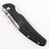 Нож CRKT Onion Ripple, 8Cr14MoV, Aluminum Black, CRK415KXP