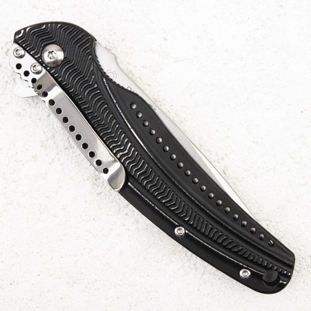Нож CRKT Onion Ripple, 8Cr14MoV, Aluminum Black, CRK415KXP