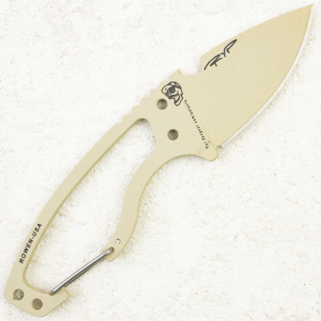 Скелетный нож DPX Gear HEAT Hiker, Desert Tan, 1095, DPHTX024