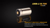 Аккумулятор Fenix 16340 Li-ion 700 mAh, защищённый Аккумулятор Fenix 16340 Li-ion 700 mAh, защищённый - купить в интернет-магазине Blademan