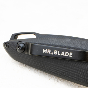Нож Mr.Blade Convair Gen.2, D2 Tool Steel, G10 Black, MB650-BSW/BK Нож Mr.Blade Convair Gen.2, D2 Tool Steel, G10 Black, MB650-BSW/BK