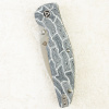 Нож QSP Turtle Punk, Stonewashed 14C28N, G10 Black/White, QS158-B1 Нож QSP Turtle Punk, Stonewashed 14C28N, G10 Black/White, QS158-B1