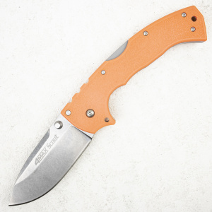 Нож Cold Steel 4-Max Scout, AUS-10A, Grive-Ex Orange, CS62RQ-ORSW - складной туристические ножи из стали Нож Cold Steel 4-Max Scout, AUS-10A, Grive-Ex Orange, CS62RQ-ORSW - складной туристические ножи из стали
