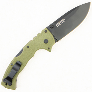 Нож Cold Steel 4-Max Scout 62RQ, AUS 10A, Grive-Ex Olive, CS-62RQ-ODBK Нож Cold Steel 4-Max Scout 62RQ, AUS 10A, Grive-Ex Olive, CS-62RQ-ODBK