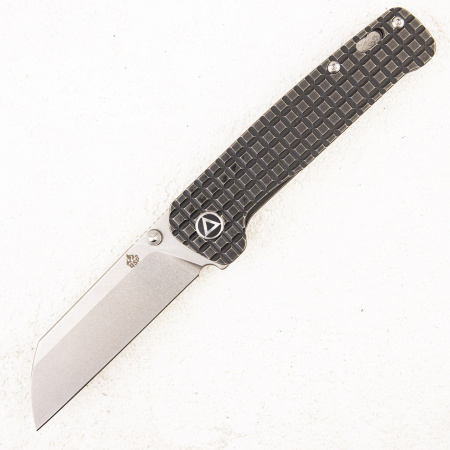 Нож QSP Penguin, 154CM, Titanium Frag Black