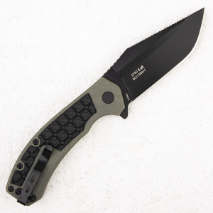 Нож Kershaw Faultline, 8Cr13MoV, GFN Black/Green, 8760 Нож Kershaw Faultline, 8Cr13MoV, GFN Black/Green, 8760