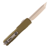 Нож Microtech Ultratech GEN IV, Stonewash, M390, Aluminum OD Green Handle, 11234-10 OD