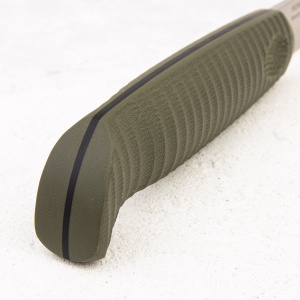 Нож OWL North F Грибок, M390 Cryo, G10 Olive, Kydex Нож OWL North F Грибок, M390 Cryo, G10 Olive, Kydex - купить в интернет-магазине Blademan