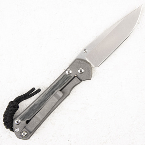 Нож Chris Reeve Small Sebenza 31, S45VN, Titanium/Black Canvas Micarta - складной туристические ножи из стали Нож Chris Reeve Small Sebenza 31, S45VN, Titanium/Black Canvas Micarta - складной туристические ножи из стали