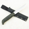 Нож OWL North F Грибок, N690 Cryo, G10 Black/Olive Handle, Kydex