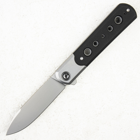 Нож CIVIVI Banneret, Nitro-V Gray, G10 Black