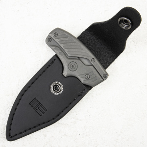 Нож WE Knife Typhoeus, CPM 20CV, Titanium Gray - складной туристические ножи из стали Нож WE Knife Typhoeus, CPM 20CV, Titanium Gray - складной туристические ножи из стали
