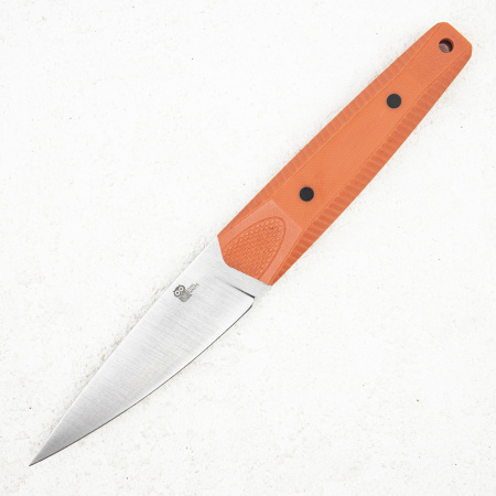 Нож OWL Tyto F, N690 Cryo, G10 Orange, Kydex