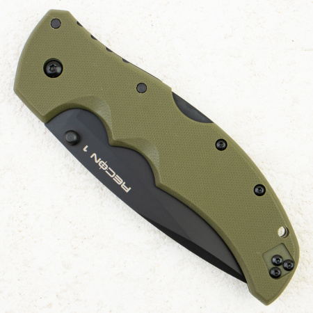 Нож Cold Steel Recon 1 Spear, S35VN, G10 Olive, CS-27BS-ODBK Нож Cold Steel Recon 1 Spear, S35VN, G10 Olive, CS-27BS-ODBK