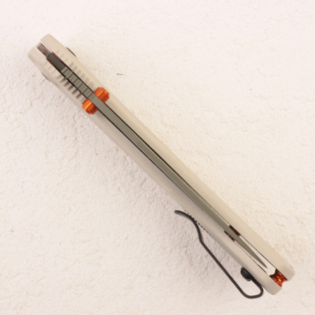 Нож Benchmade Taggedout, Elmax, Tan Grivory Handle, 15536GN-01