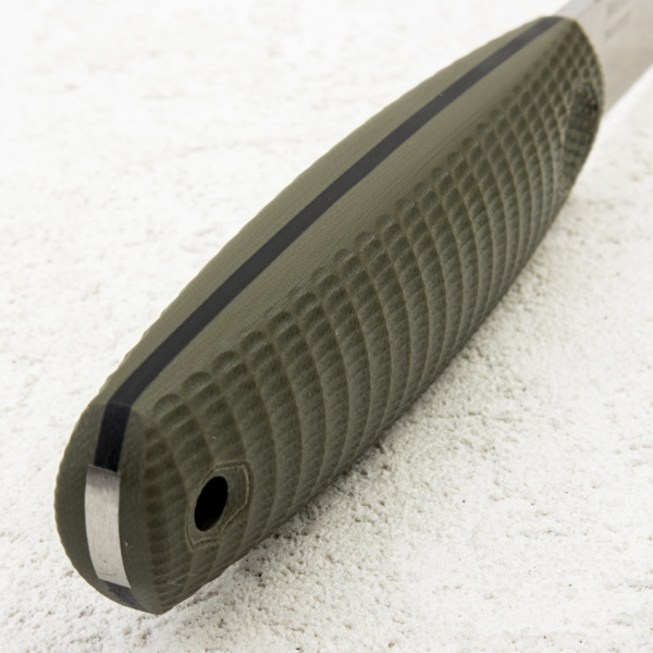 Нож OWL North S F, N690 Cryo, G10 Olive, Kydex Classic - купить в интернет-магазине Blademan