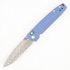 Нож Benchmade Valet Gold Class Limited, Damasteel, Titanium Нож Benchmade Valet Gold Class Limited, Damasteel, Titanium