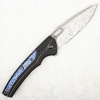 Нож WE Knife Exciton, Damasteel, Titanium/Flamed Titanium. LIMITED EDITION Нож WE Knife Exciton, Damasteel, Titanium/Flamed Titanium. LIMITED EDITION - купить в интернет-магазине Blademan