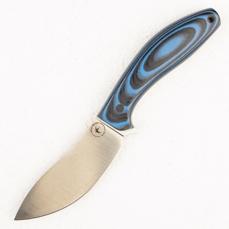 Нож Apus Knives Narbus, N690, G10 Blue-black, Kydex Classic - купить в интернет-магазине Blademan