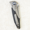 Нож Microtech Socom Bravo Mini, Bead Blasted, M390, Titanium/Carbon Black Handle, 260M-7 Нож Microtech Socom Bravo Mini, Bead Blasted, M390, Titanium/Carbon Black Handle, 260M-7